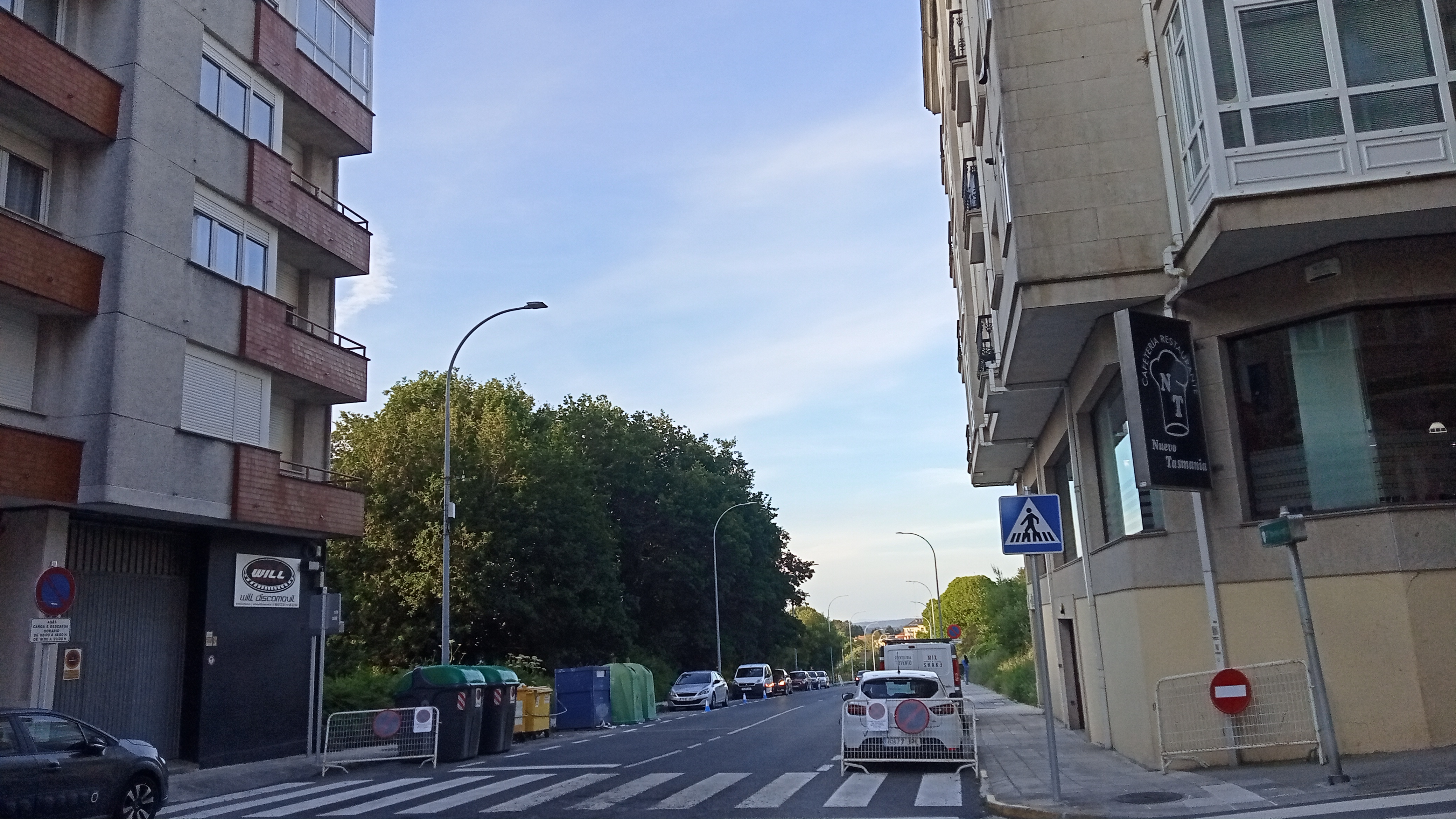 A Estrada será a saída e a meta dunha proba ciclista