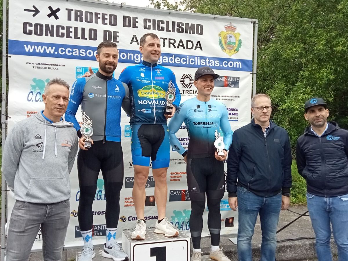 Javier García gaña na&nbsp;Estrada