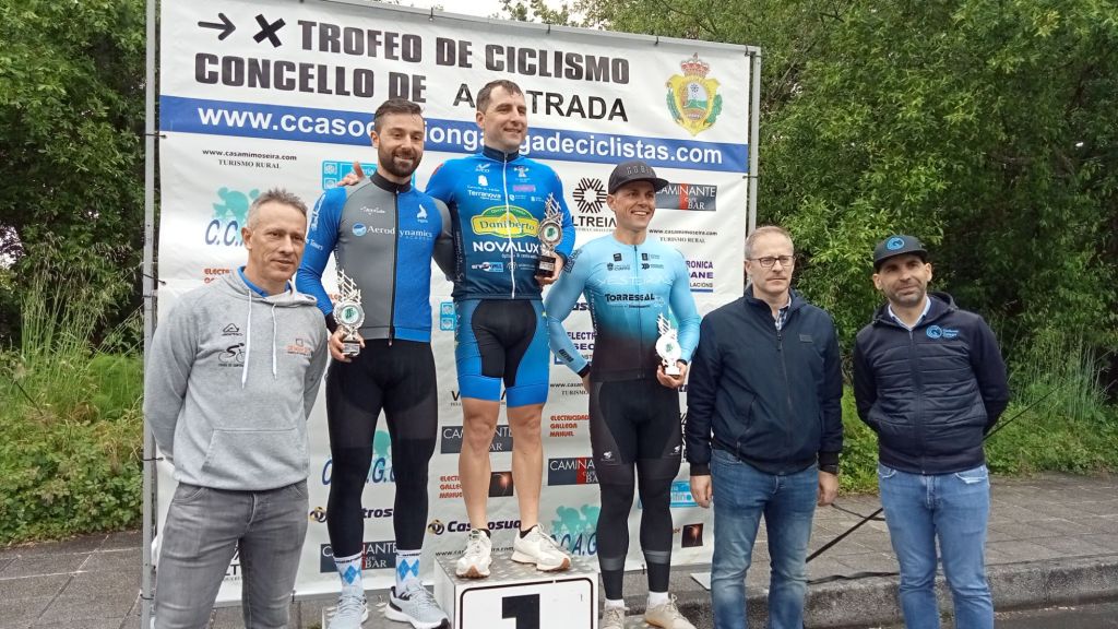 Javier García gaña na&nbsp;Estrada