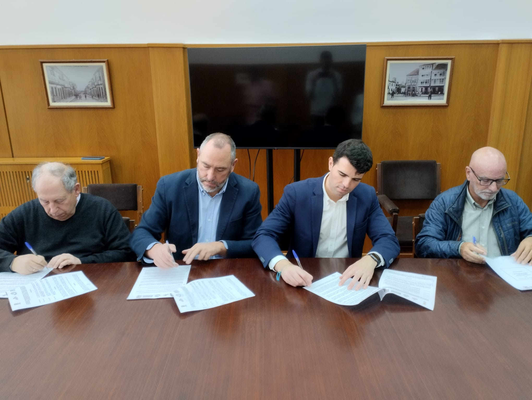 O EDM e o Obradoiro colaborarán para fomentar o baloncesto na Estrada
