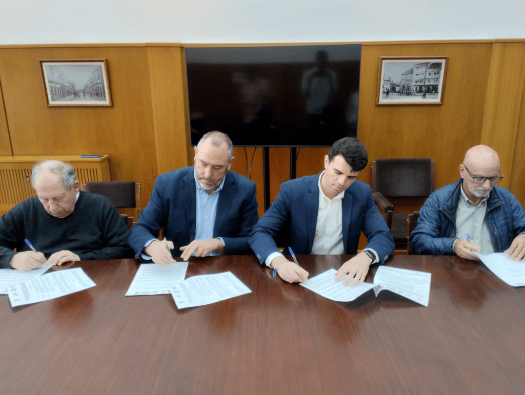 O EDM e o Obradoiro colaborarán para fomentar o baloncesto na&nbsp;Estrada