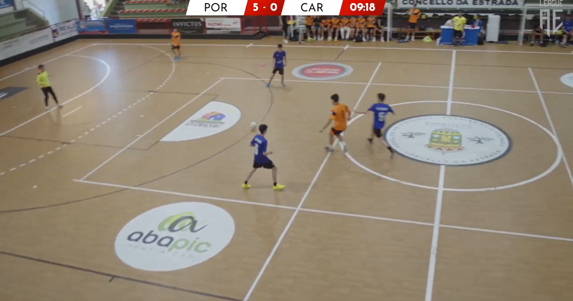 A deportividade do Portela pecha a fase de grupos da AE League