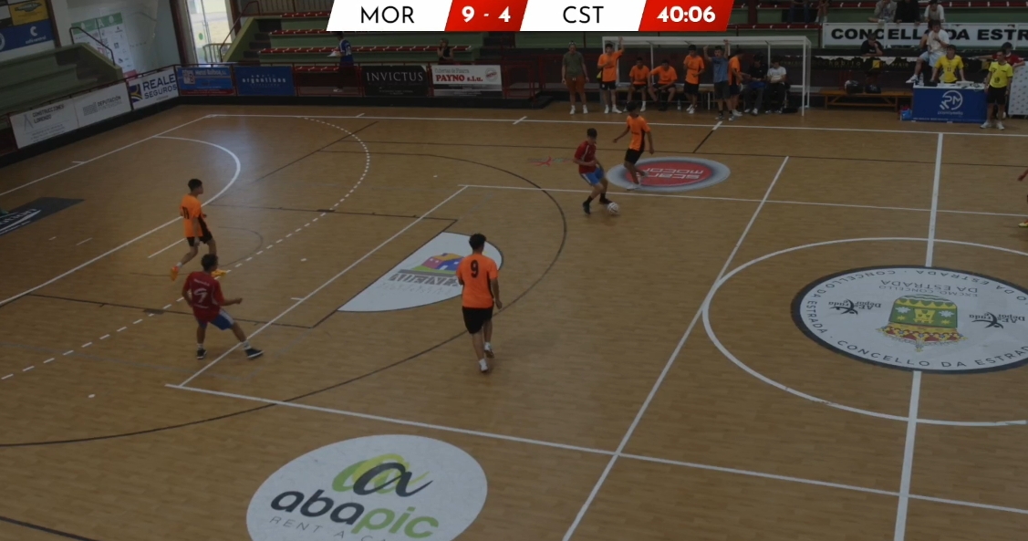 Vitorias de 4K, Porcos e Moraña no sexto día de partidos