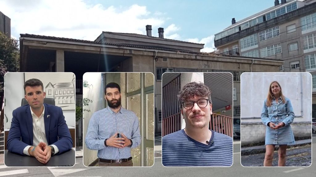 VÍDEO| Estas son as propostas de cada partido para o antigo Centro de Saúde