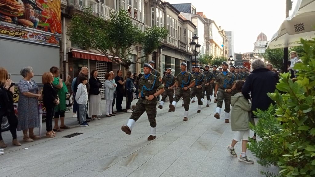 A Estrada celebra un día de San Paio coa Brilat, La Ocaband e&nbsp;América