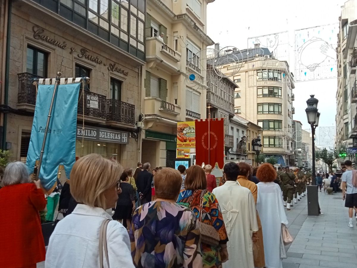 A procesión do San Paio modificará o seu percorrido&nbsp;habitual