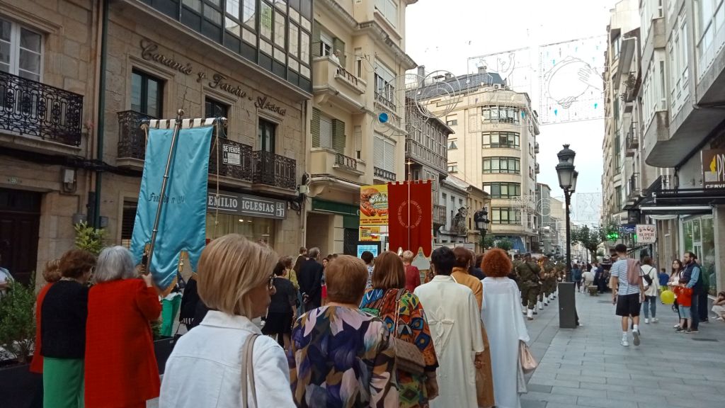 A procesión do San Paio modificará o seu percorrido&nbsp;habitual