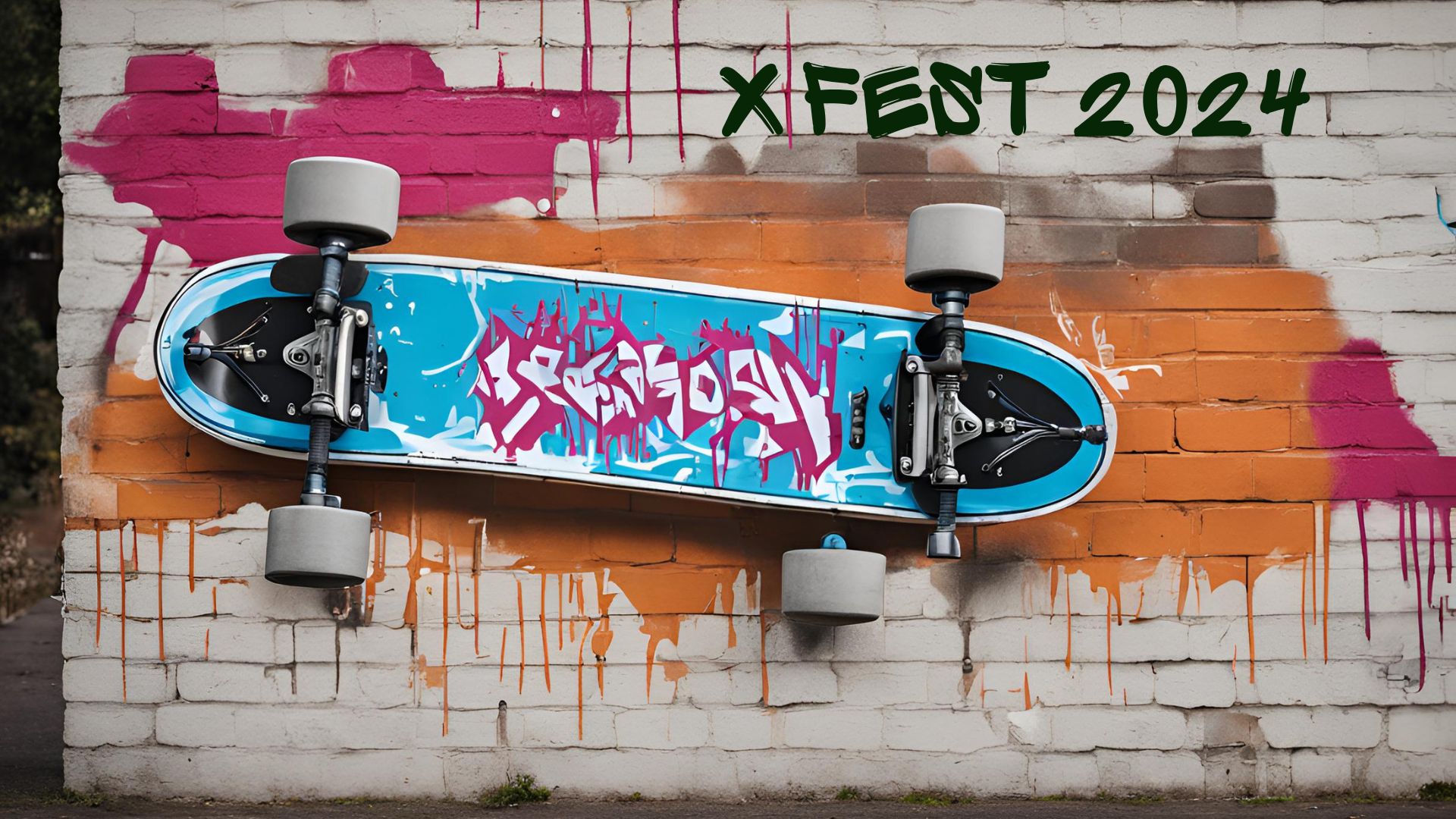 Graffiti, skate e batallas de freestyle e debuxo no X Fest