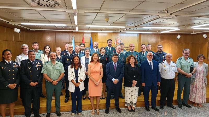 Emerxencias recibe a Medalla ao Mérito da Protección Civil
