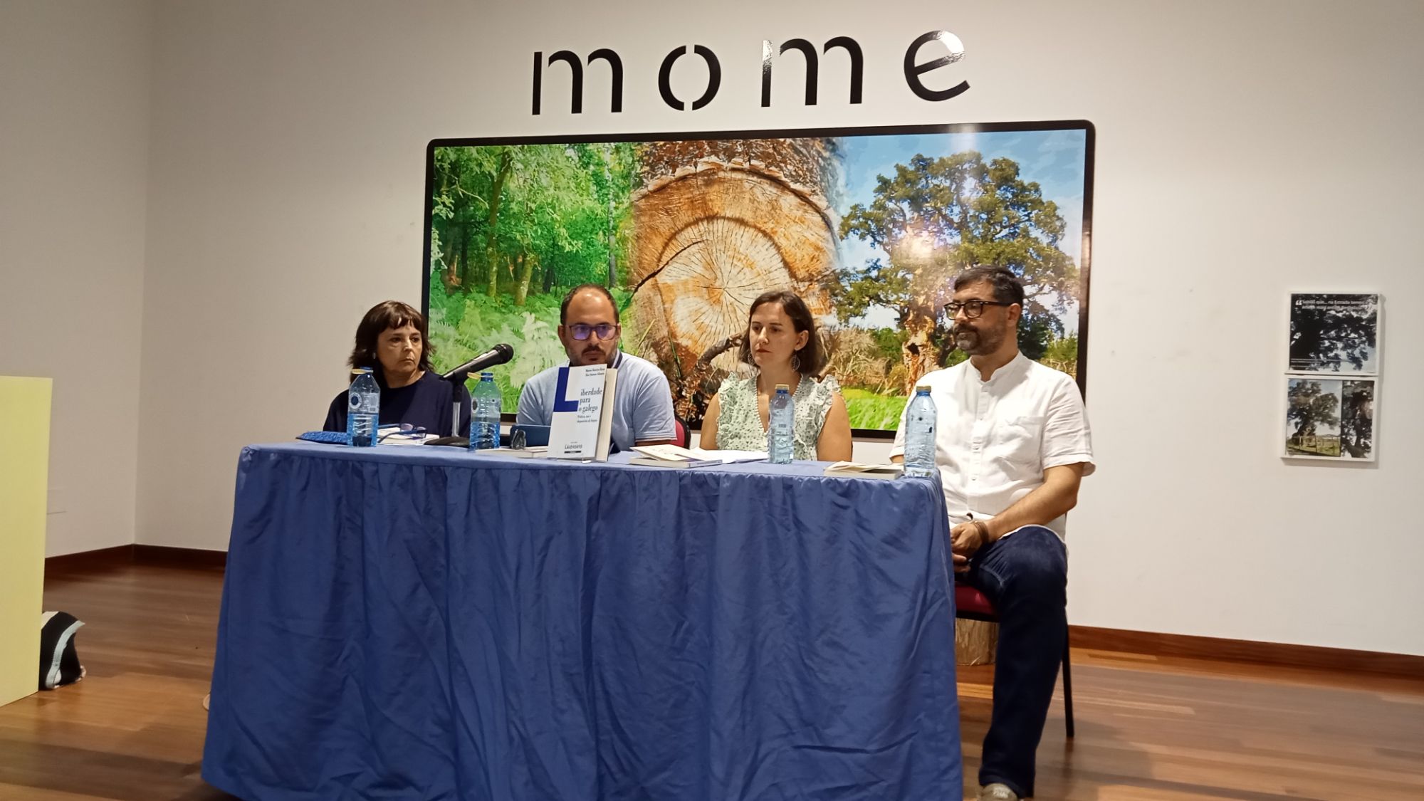 A situación do galego é posible revertela, segundo Marcos Maceira