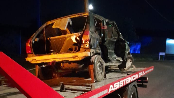 O festivo deixa dous accidentes con feridos: un en Ouzande e outro en Toedo