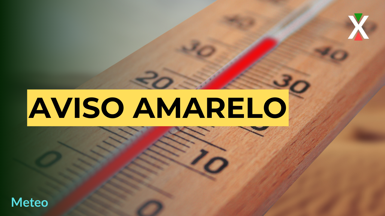 Aviso amarelo por calor