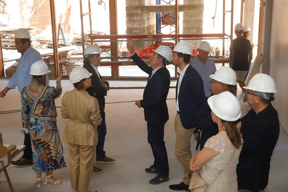 O edificio do ciclo de Madeira estará listo para o inicio do&nbsp;curso