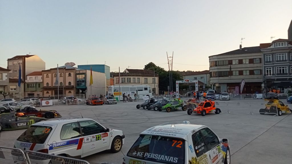 Este sábado arranca a Subida á Estrada