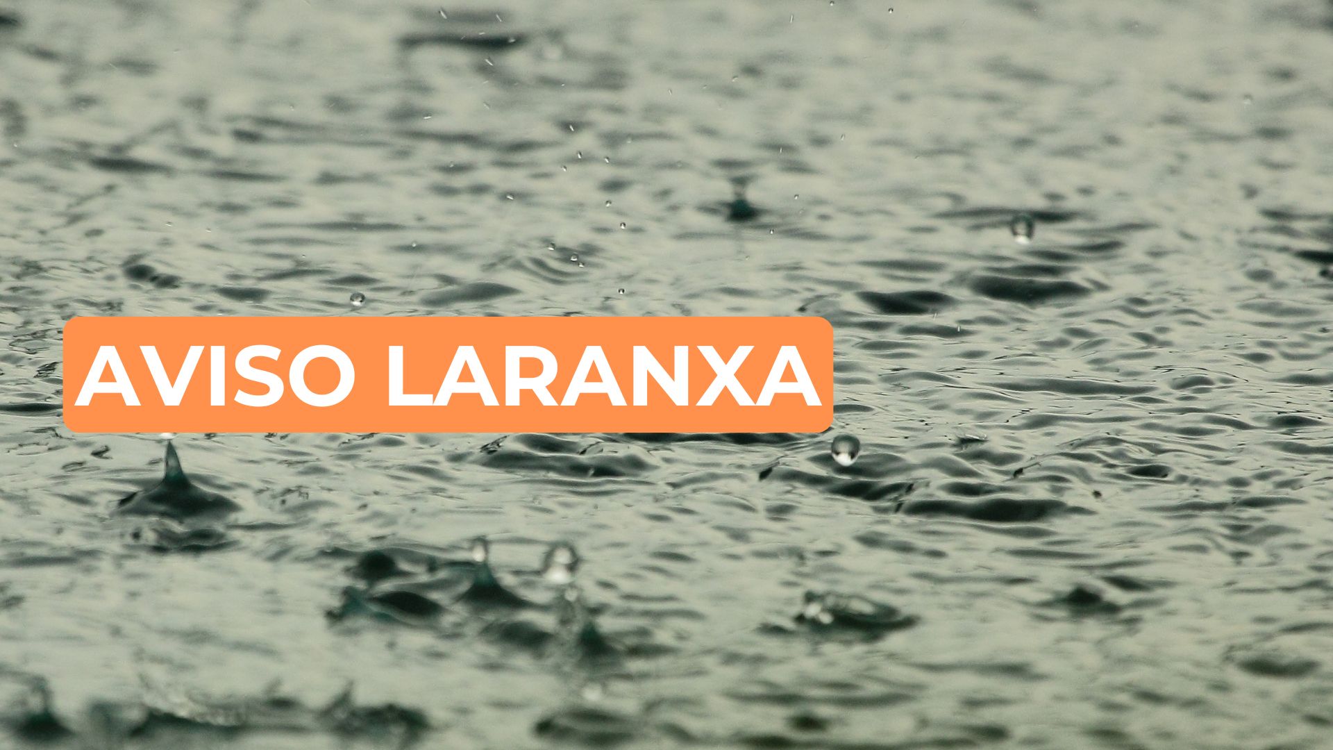 Herminia obriga a activar un aviso laranxa polas fortes chuvias