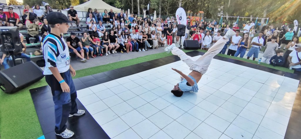 A Estrada acollerá unha competicion de Break Dance
