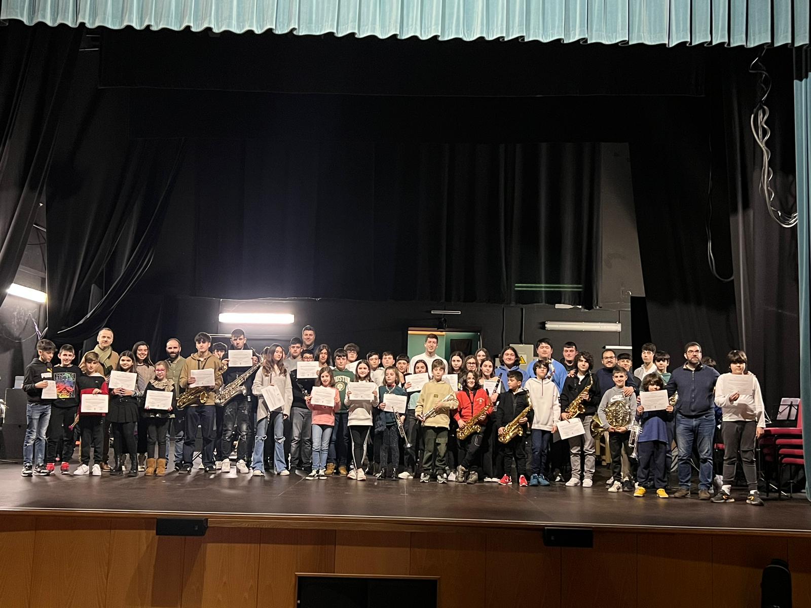A Escola da Banda Municipal conta coas aulas suficientes para as súas clases