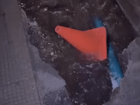 Rotura nocturna dunha tubaxe na Terceira Travesía de&nbsp;América