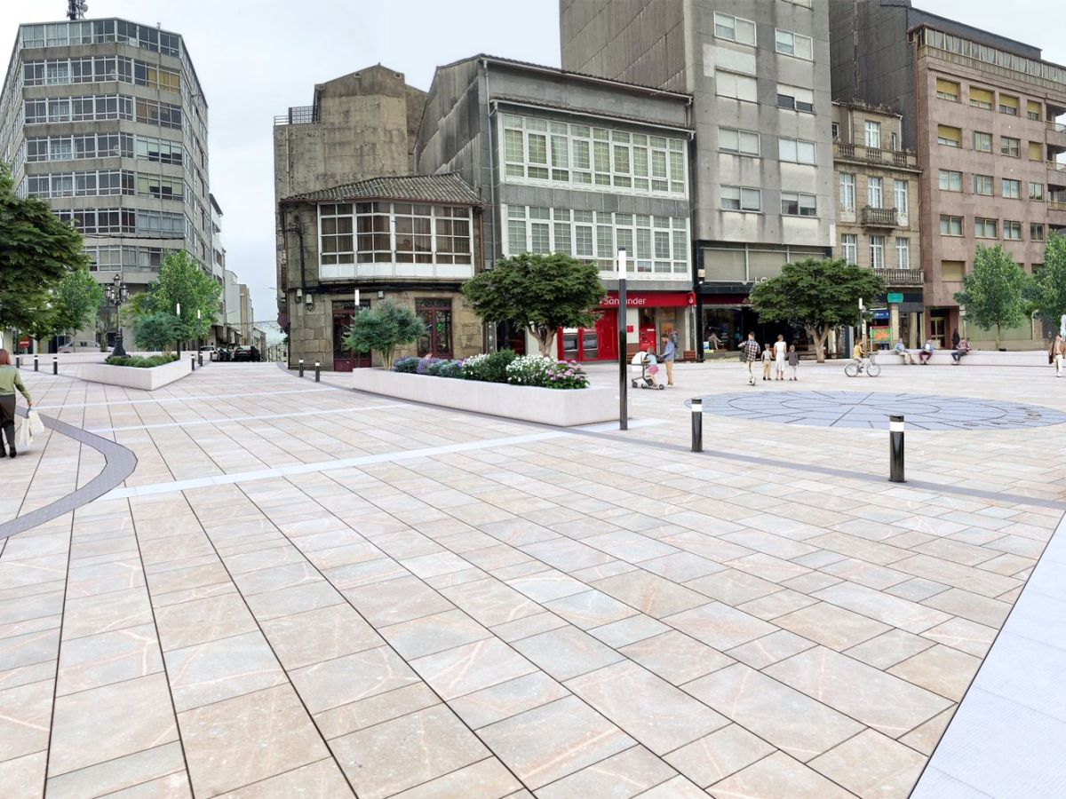 A farola colocaráse preto da estatua da Rapa das&nbsp;Bestas