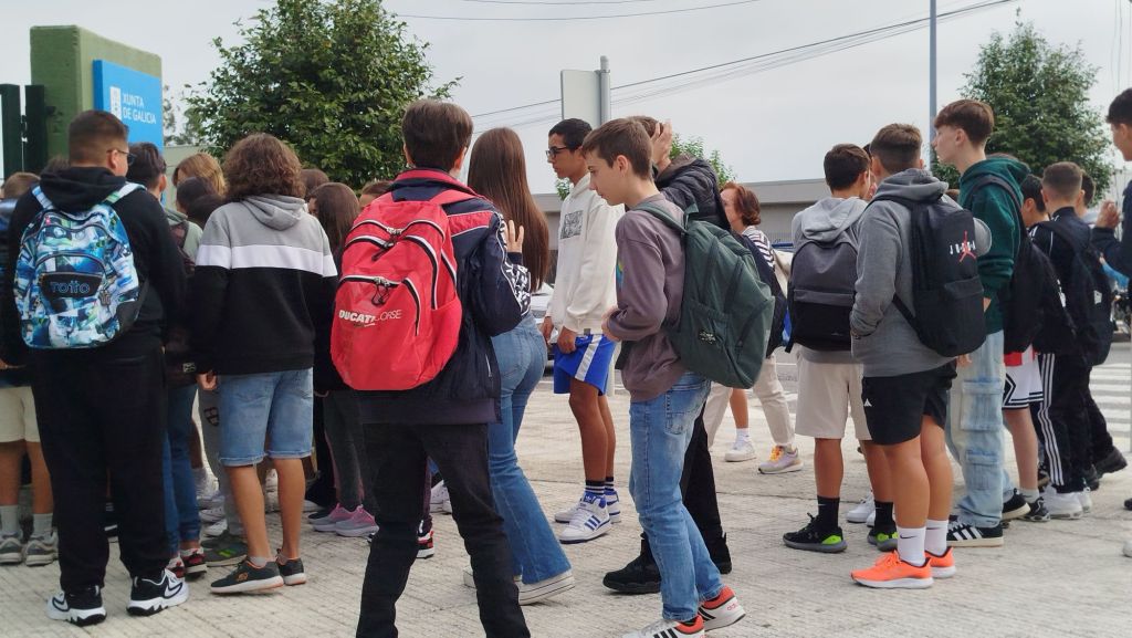 Remata o verán e comezan as clases, outra vez