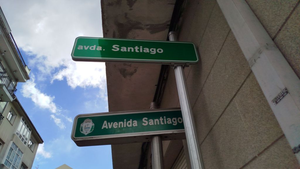 O novo sinal do rueiro&nbsp;estradense