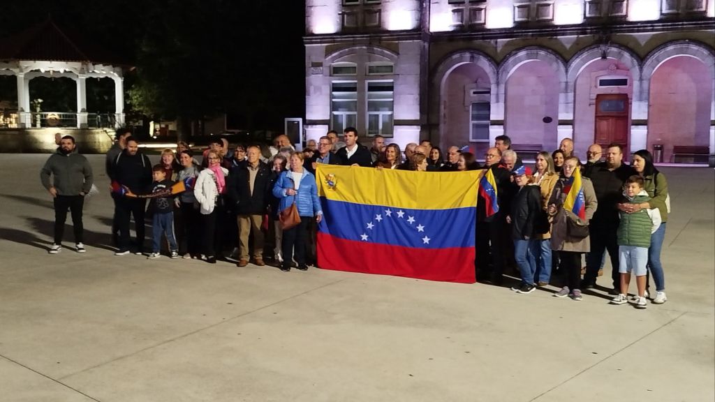 A Estrada está con&nbsp;Venezuela