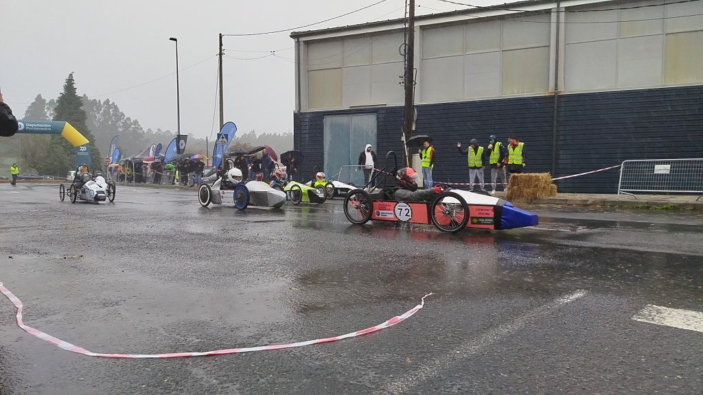 O IES Castro da Uz proclámase vencedor da A Estrada Urban&nbsp;Race