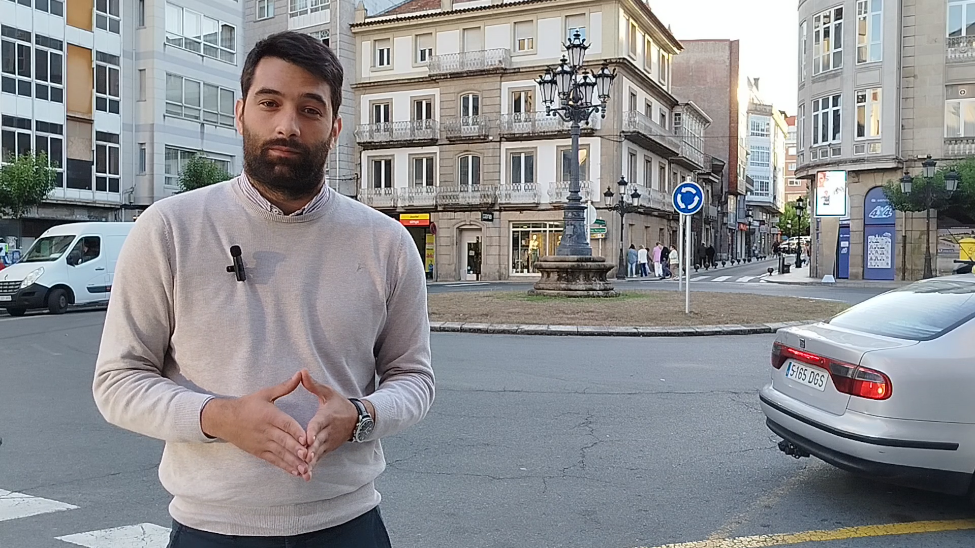 López Bueno tacha de “mentiroso compulsivo” ao goberno local pola suba das taxas do lixo
