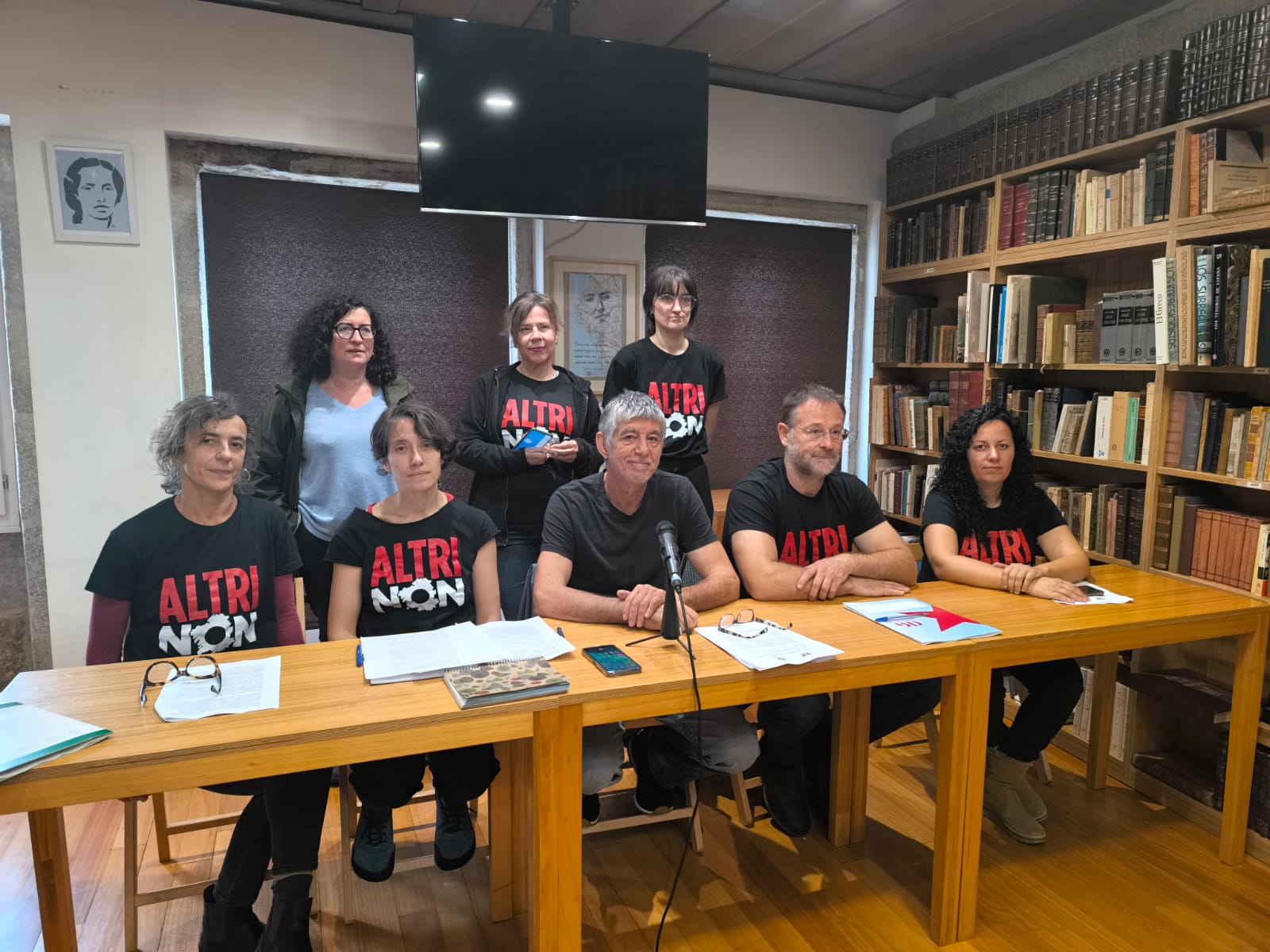 Denuncian unha “campaña” para intentar “facer calar” aos que alegaron contra Altri