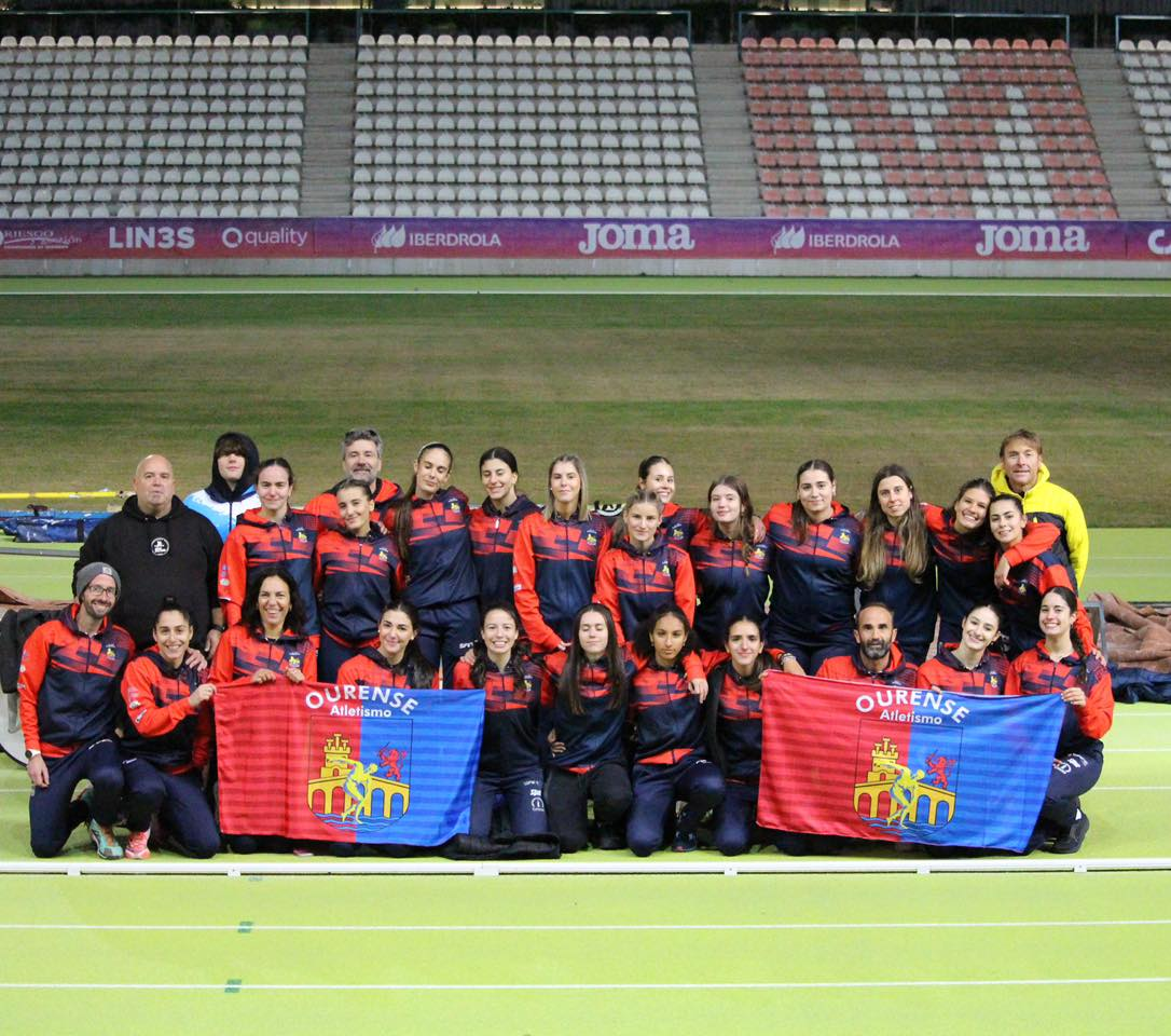 Al Bachere e Gil participan no Campionato de España por clubes