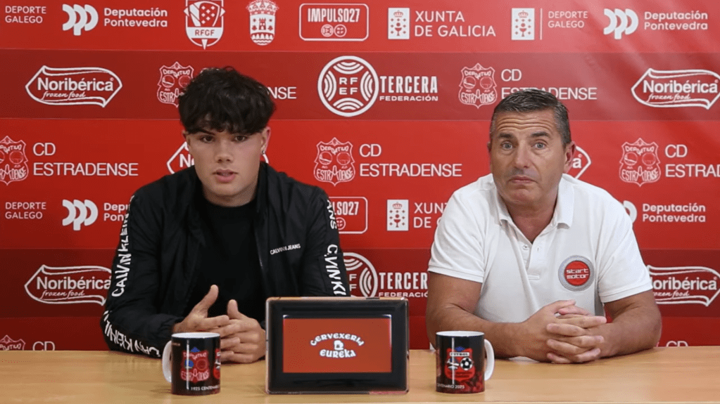O Estradense ficha a Sergio&nbsp;Prieto