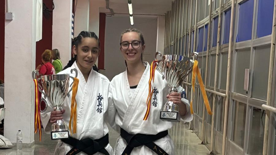 O novo dojo da Estrada consegue varias pratas na súa&nbsp;estrea