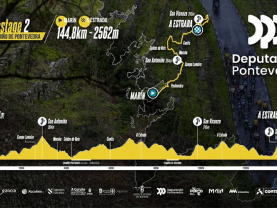 Media etapa do Gran Camiño percorrerá A&nbsp;Estrada