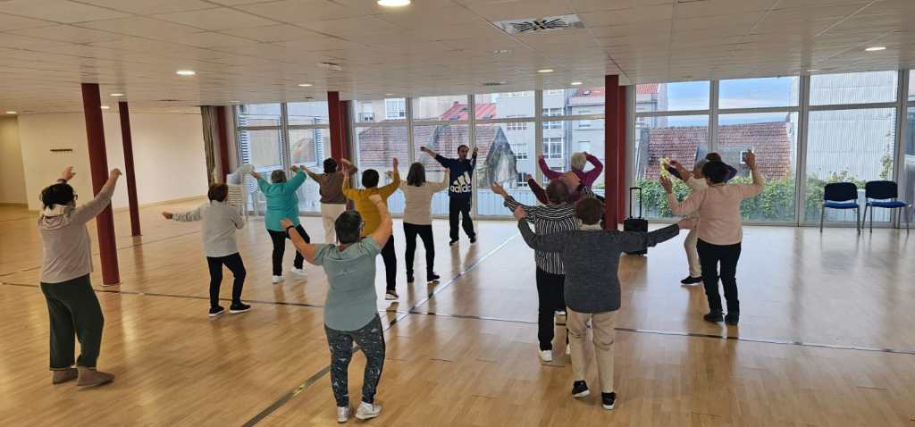 Comezan as clases de baile tradicional para&nbsp;maiores