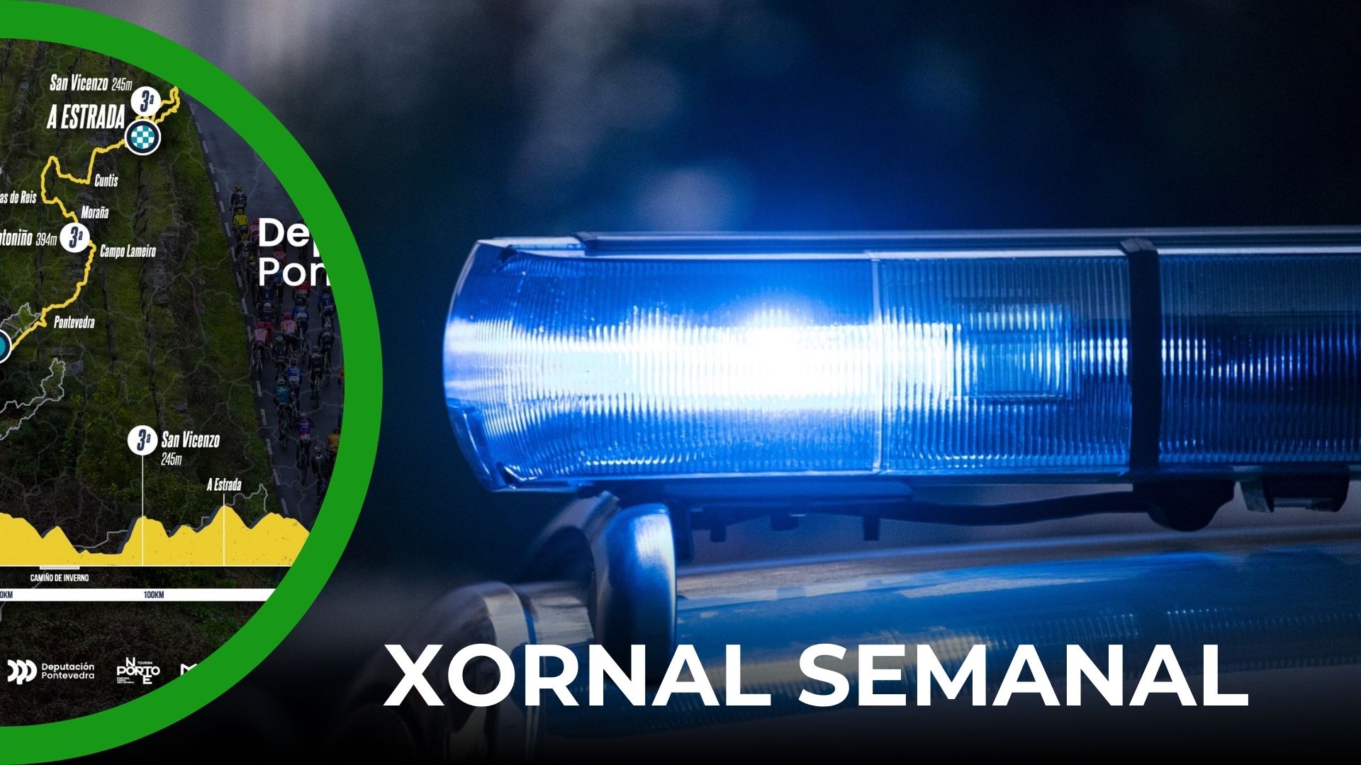 O narcotráfico e a violencia machista, os protagonistas da semana
