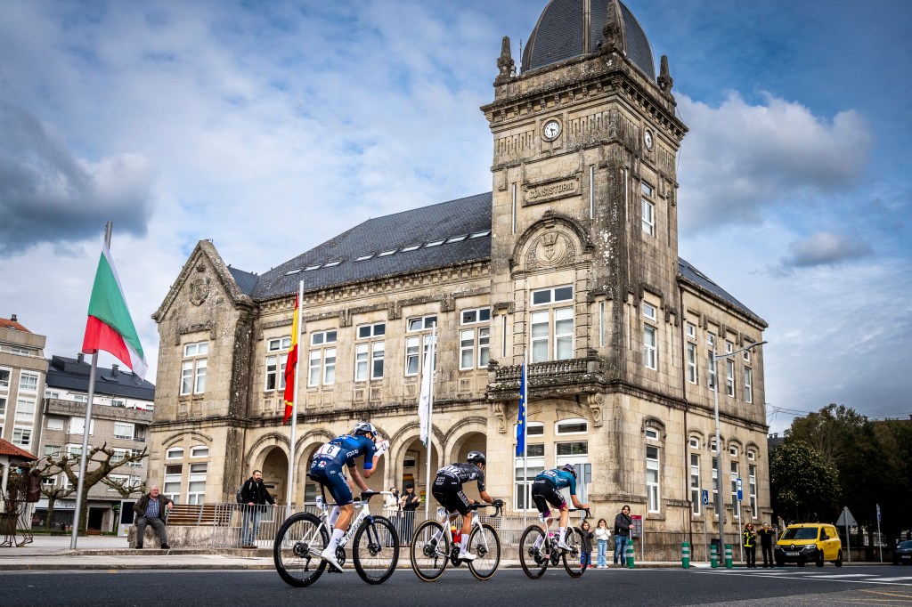 A Estrada e Cuntis serán localidades de paso da Volta a&nbsp;Galicia