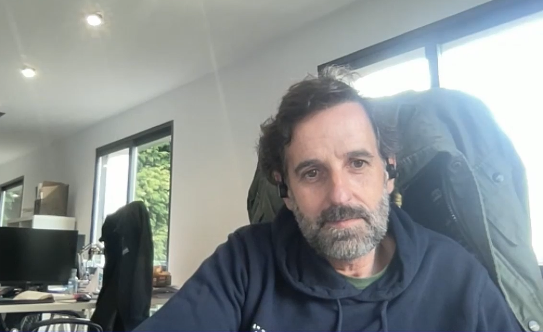 Ezequiel Mosquera: “non esperaba que chegara un grupo tan grande á Estrada”