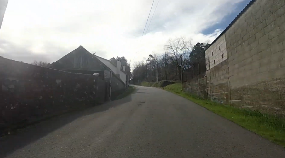 VÍDEO | Así será o circuíto final da etapa do Gran Camiño na Estrada