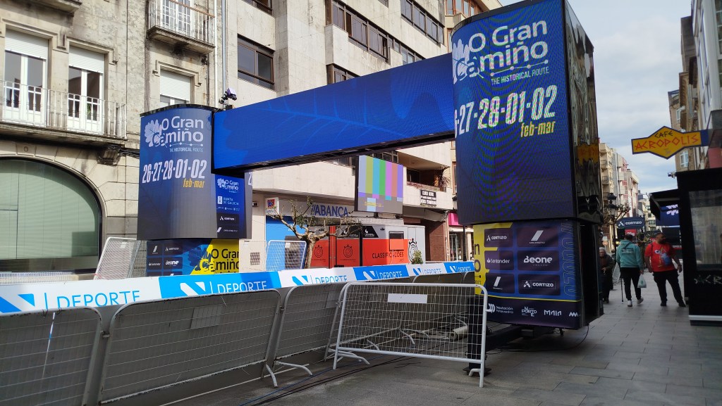 DIRECTO| Segunda etapa do Gran&nbsp;Camiño