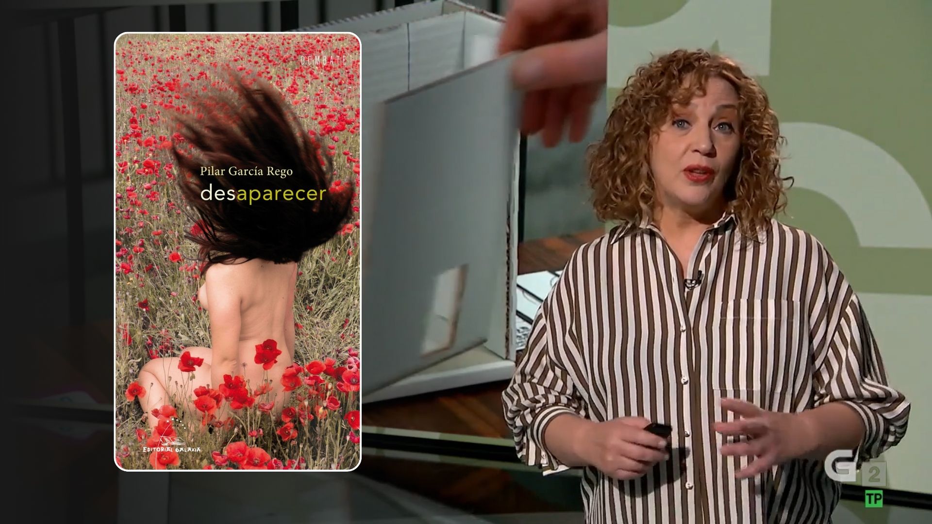 Pilar García presentará “Desaparecer” na Estrada