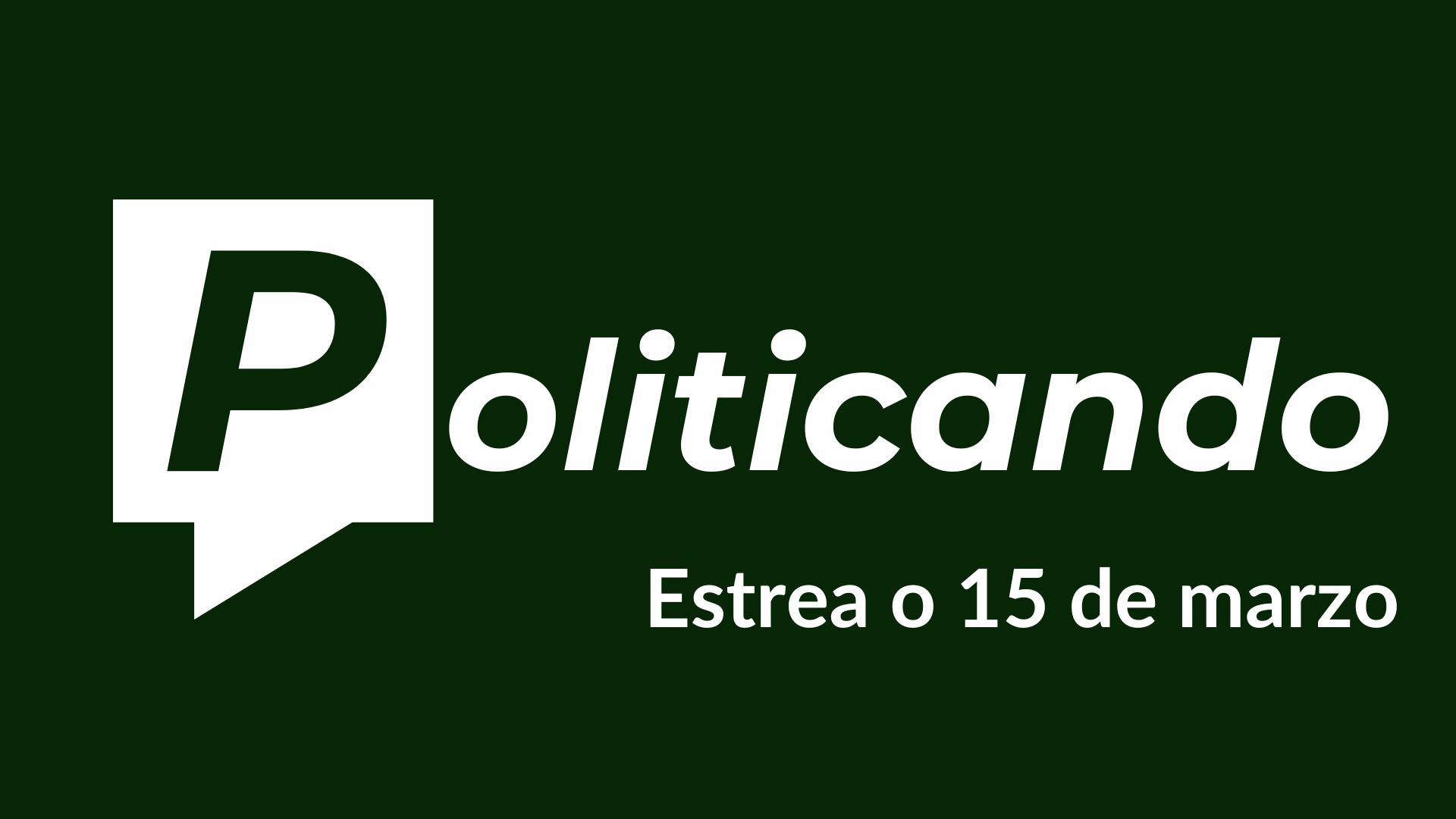 O PP estreará o novo espazo de opinión política do Xornal da Estrada