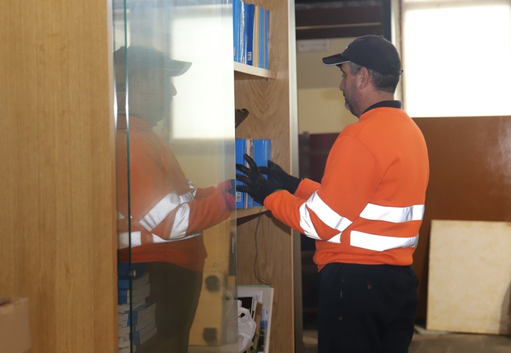 Comezan as obras no Reimóndez Portela de cara a súa apertura neste&nbsp;ano