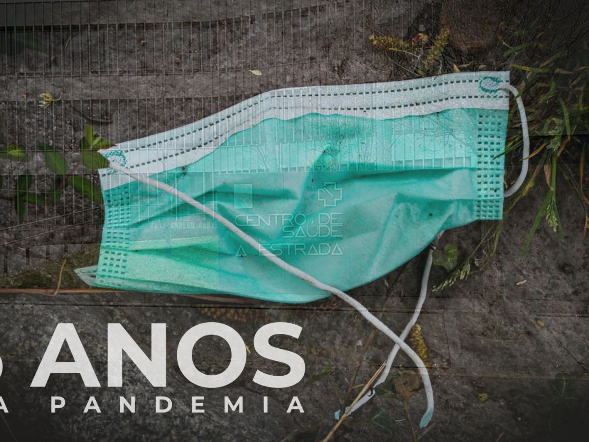 E ti, onde estabas hai 5&nbsp;anos?