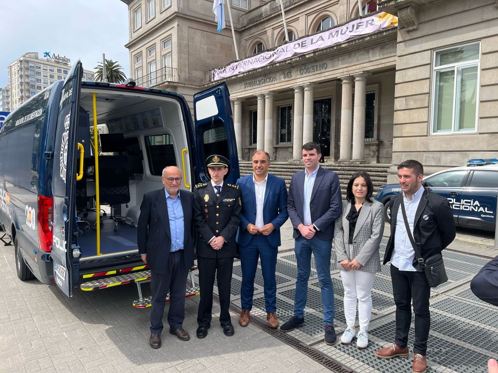 O 16 de abril poderáse expedir o DNI e o pasaporte na&nbsp;Estrada