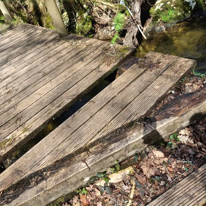 Temporais e enchentes fan “inaccesible” a Fervenza de&nbsp;Callobre