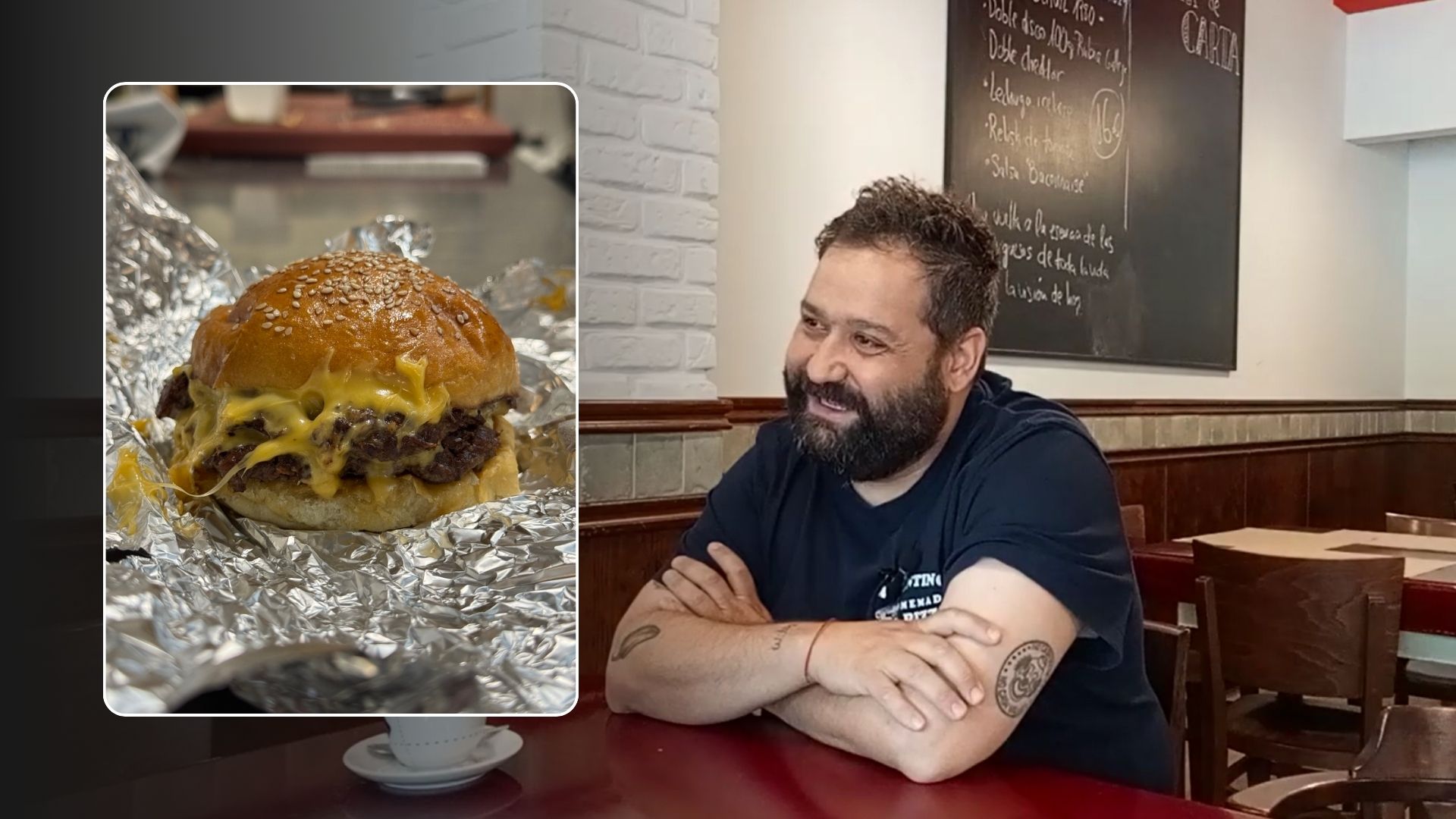 A mellor hamburguesa de Galicia é estradense