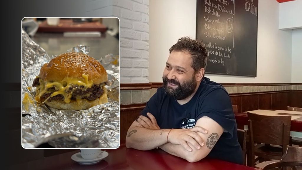 A mellor hamburguesa de Galicia é&nbsp;estradense