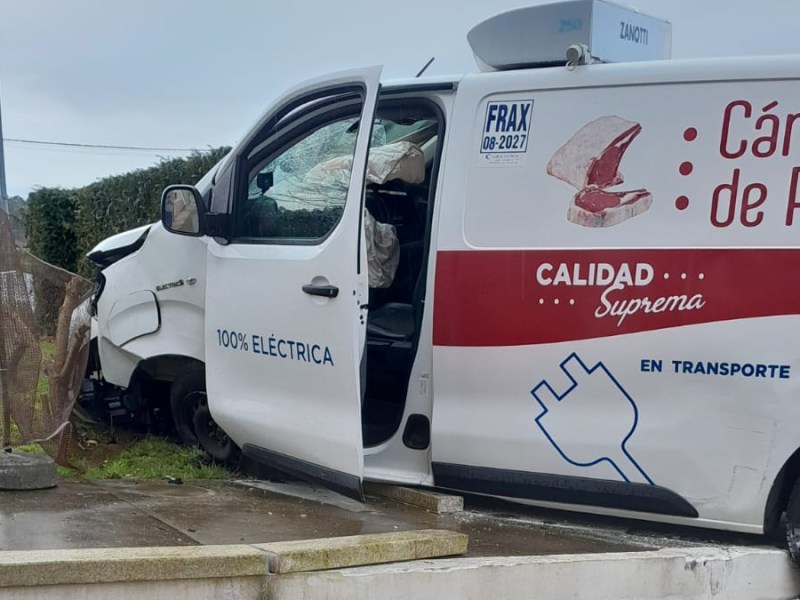 Un ferido nunha saída de vía na&nbsp;N-640