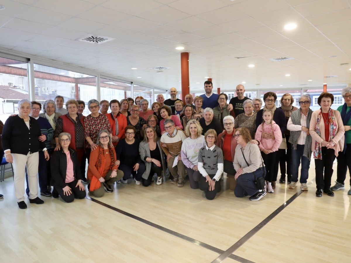 Os maiores que quedaron “enganchados” ao baile&nbsp;tradicional