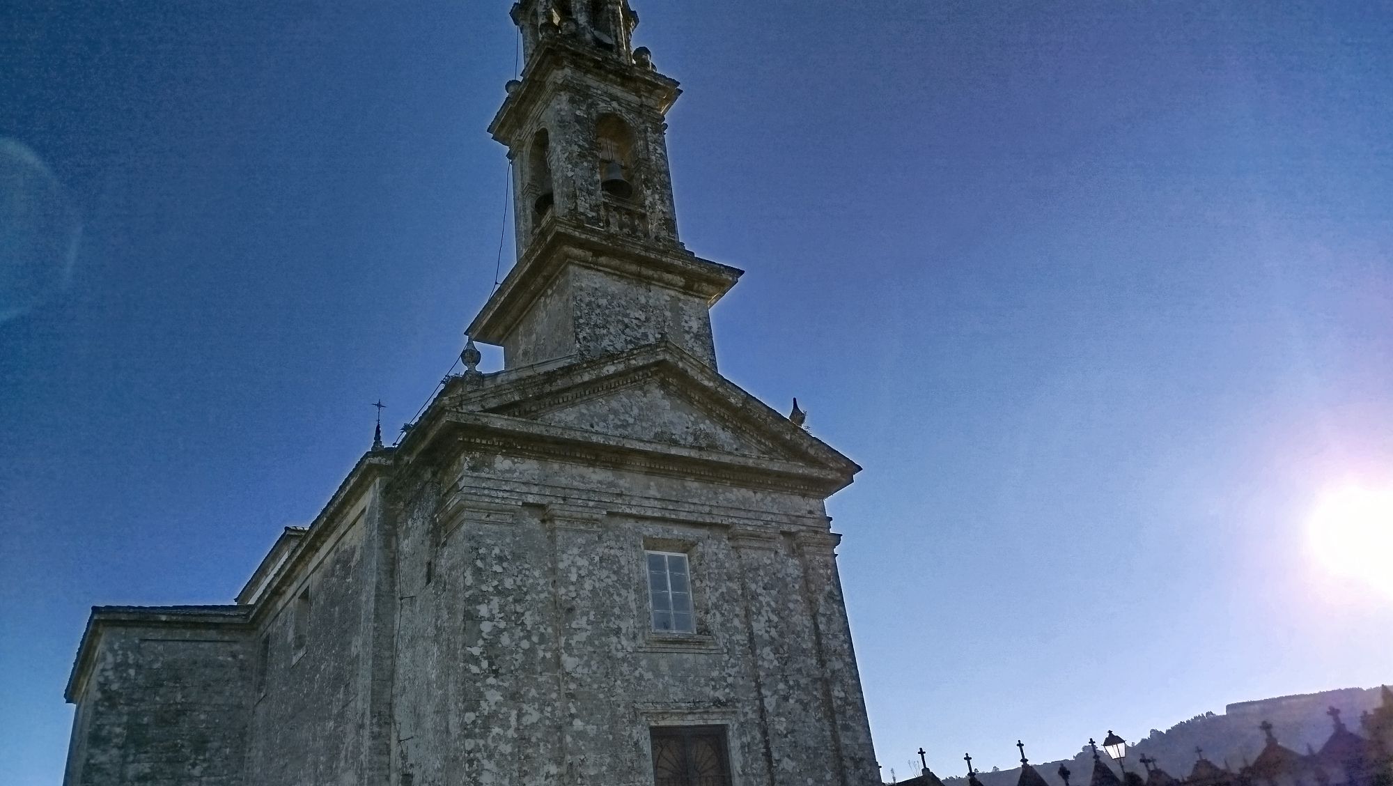 A Igrexa tamén se nega a restaurar a imaxe de Santa Mariña de Ribela